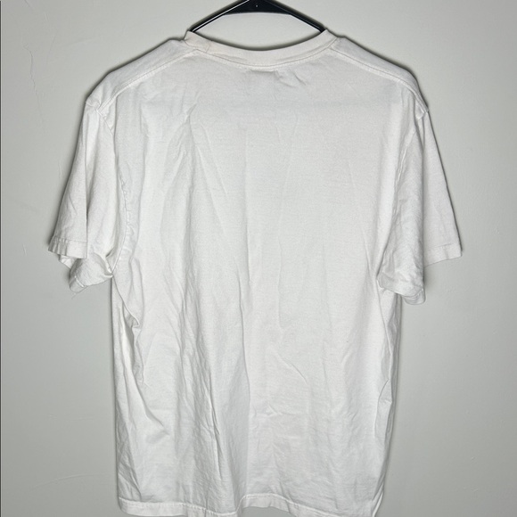 Nike x Stussy international White Tee with Black Logo - Picture 4 of 6